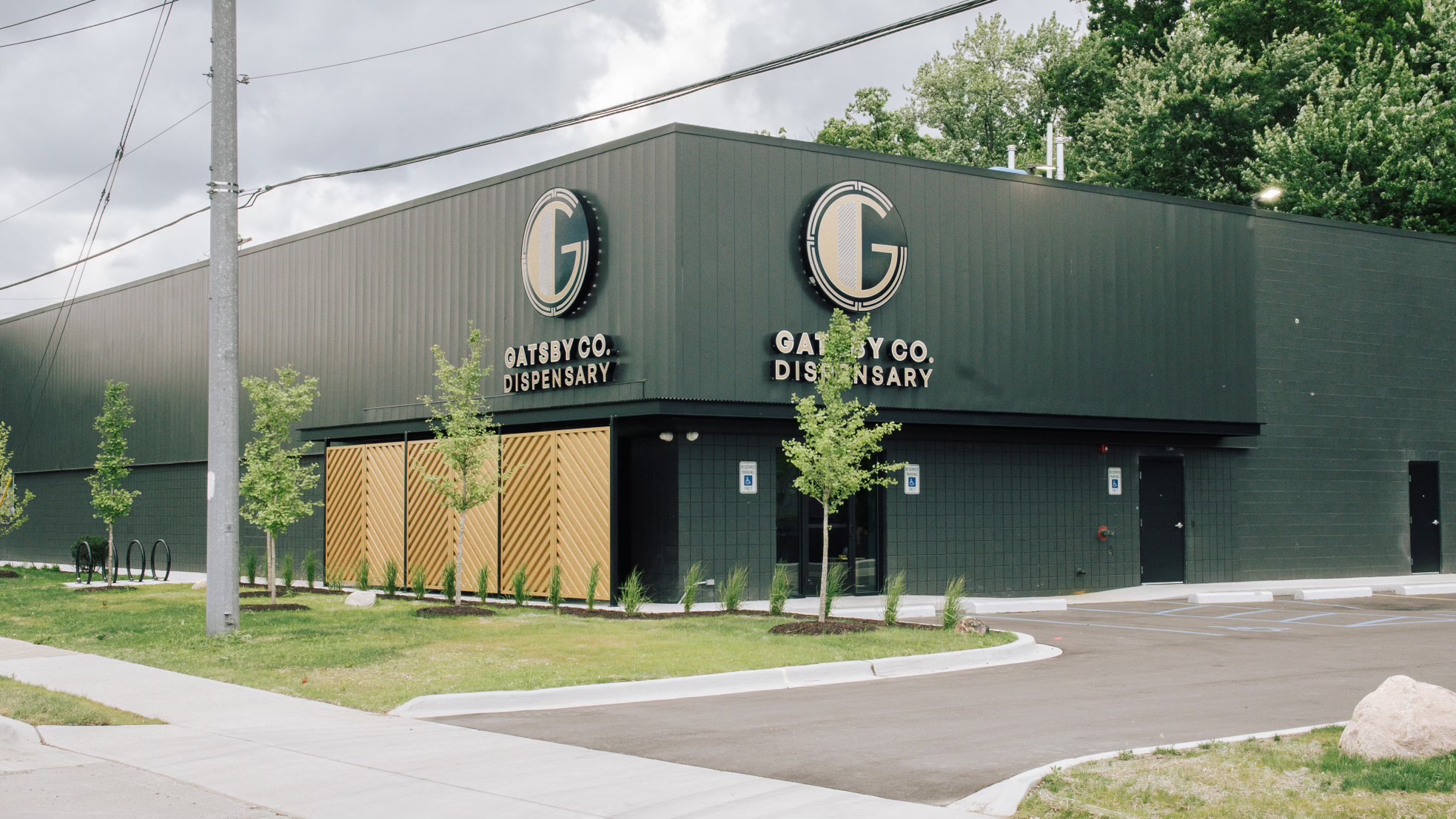 Gatsby Cannabis Co. Battle Creek Dispensary in Battle Creek, Michigan