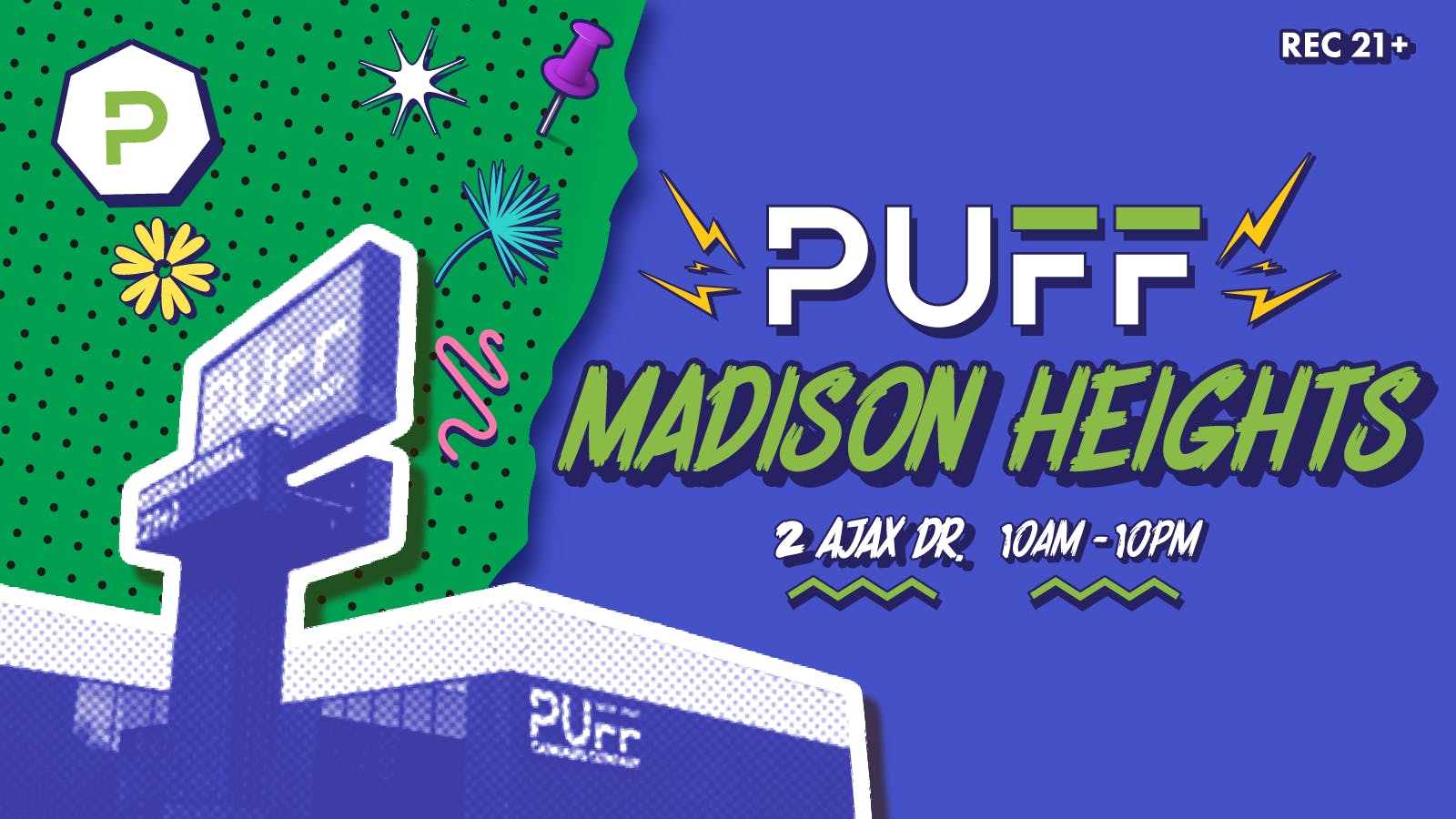 PUFF Cannabis Madison Heights Dispensary
